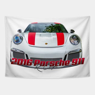 2016 Porsche 911 R Coupe Tapestry