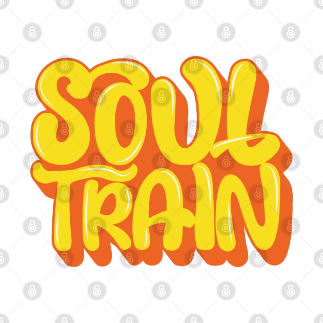 Soul Train by Mandegraph