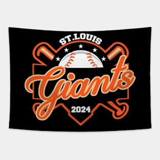 Giants Baseball Tapestry