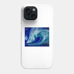 North Shore Wave Oahu Rip Curl Phone Case