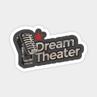 Dream Theater Vintage Magnet