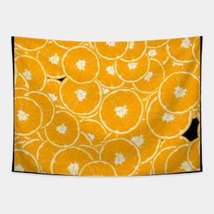 Orange Fruit Tapestry