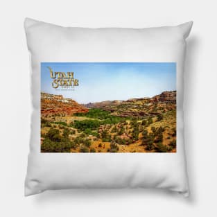 Utah State Route 12 Scenic Drive Pillow