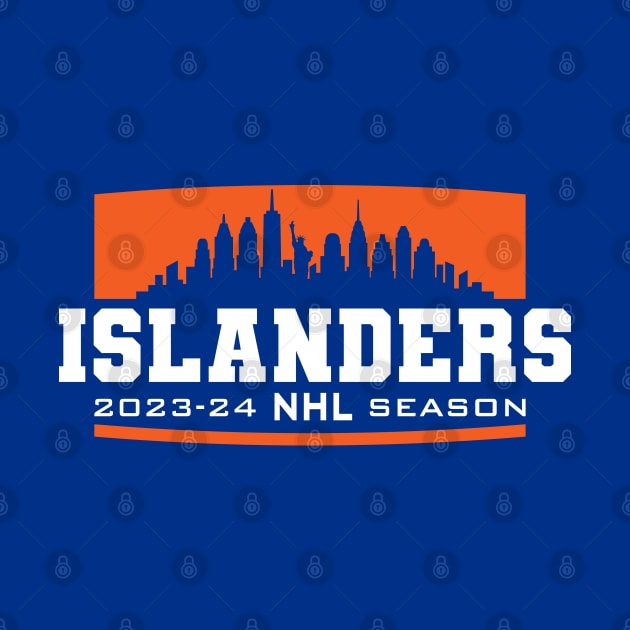 Islanders Hockey 2023-24 by Nagorniak