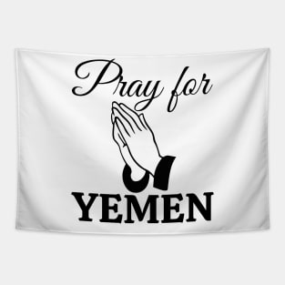 Pray for Yemen #SaveYemen Tapestry