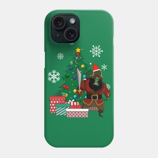 LeChuck Around The Christmas Tree Phone Case