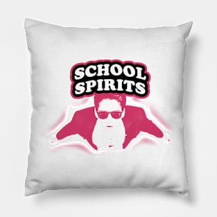 school spirits series fan works graphic design by ironpalette Pillow