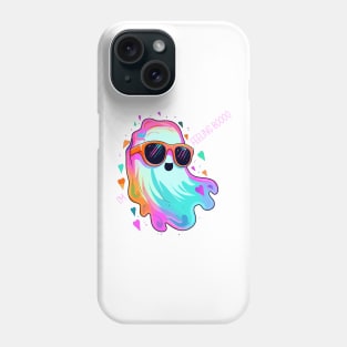 Feeling Boo Ghost Phone Case