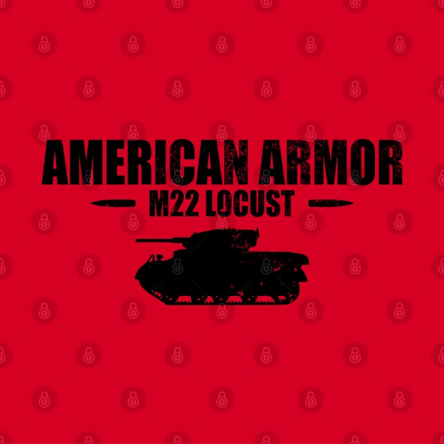 M22 Locust Tank (distressed) by TCP