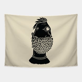 Cyclops Surfer Black Tapestry