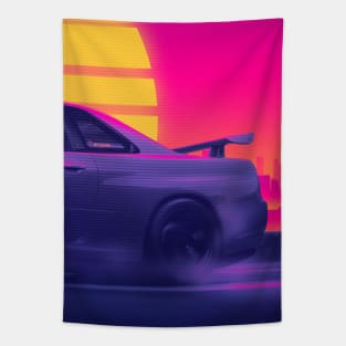 Skyline GTR Tapestry