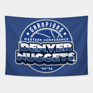 Denver Nuggets Champions Western Conference Finals 2023 Tapestry