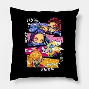 Kimetsu no Yaiba Character Pillow