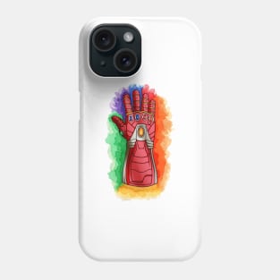 Magic Hero Gauntlet Phone Case