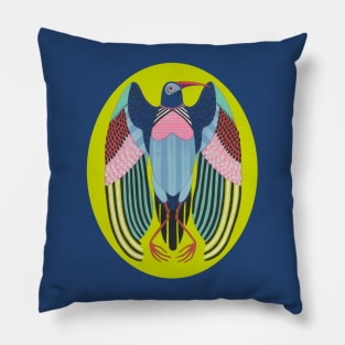 Phoenix Rising Pillow