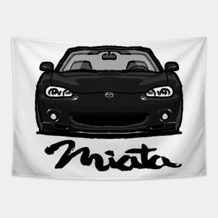 MX5 Miata NB FL Black Tapestry