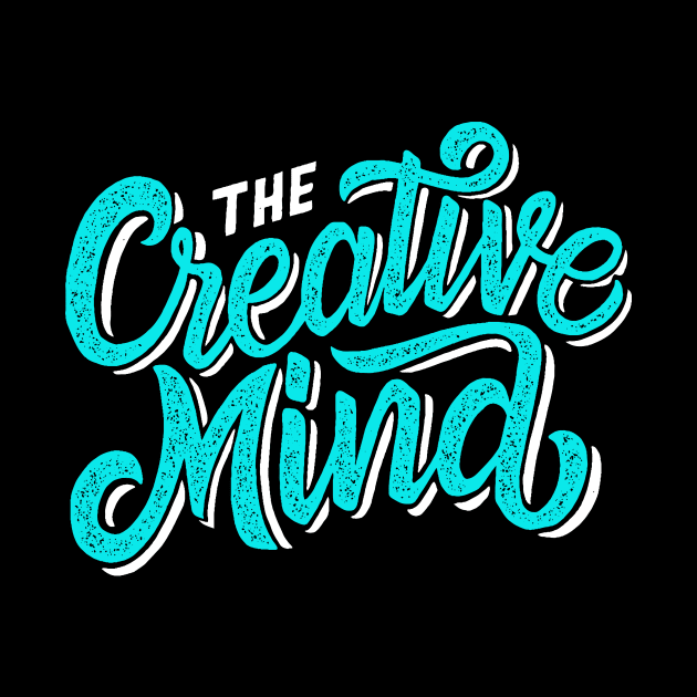 Creative Mind Artist Creativity Director Producer by Foxxy Merch