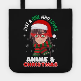 Just a girl who loves anime and Christmas Tote