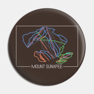 Mount Sunapee Trail Rating Map Pin
