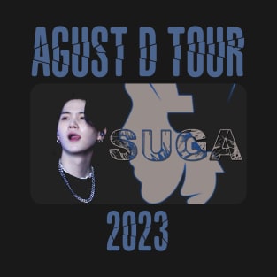 SUGA  Agust D TOUR IN US T-Shirt