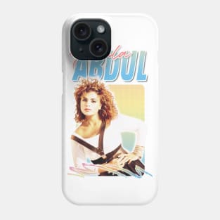 Paula Abdul // 80s Vintage Aesthetic Design Phone Case