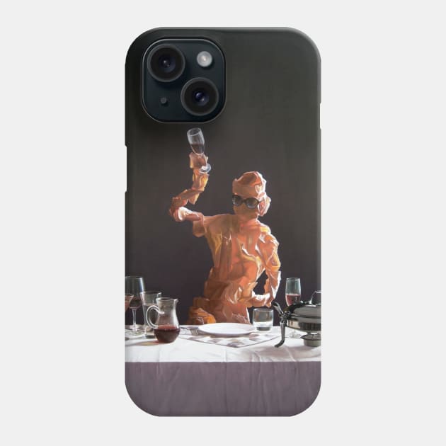 Edge of Reason Phone Case by VangoArtGallery