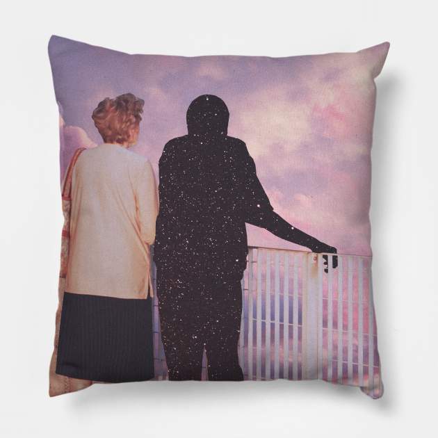 ALWAYS TOGETHER Pillow by SENSETUS