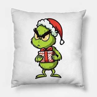 Grinch Gift Pillow