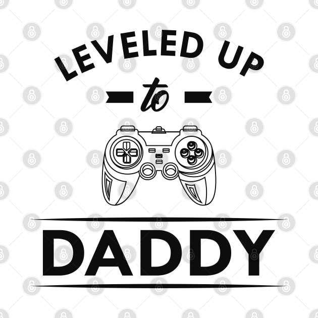 New Daddy - Leveled up to daddy by KC Happy Shop