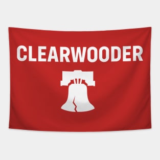 Clearwooder Tshirt Tapestry