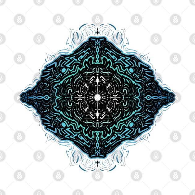 Aquatic Mandala by FattoAMano