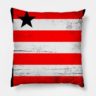 American Agent Pillow