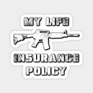 My Life Insurance Policy Magnet