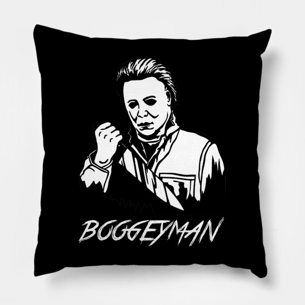 Boogeyman Pillow by pizowell