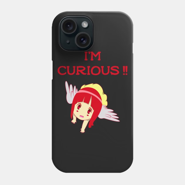 Hyouka_Chitanda Eru Phone Case by sfajar