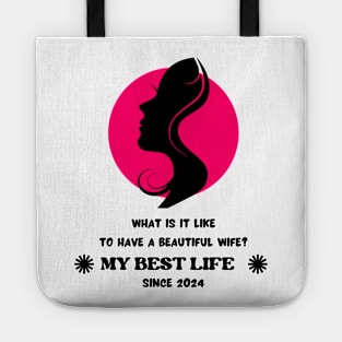 I love my wife Tote