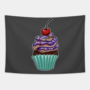 Cupcake snake Tapestry