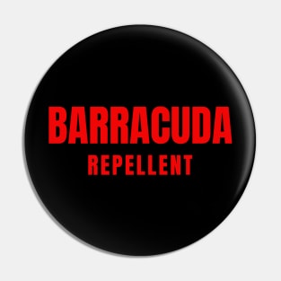 Barracuda Repellent Pin