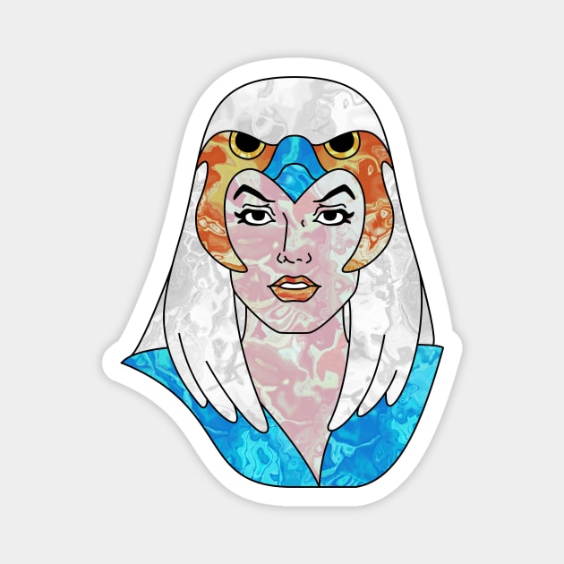 Grayskull Gang - Sorceress Magnet by Leroy Binks