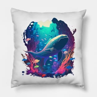Marine Life Pillow
