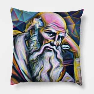 St. Jerome Portrait | St. Jerome Artwork 10 Pillow