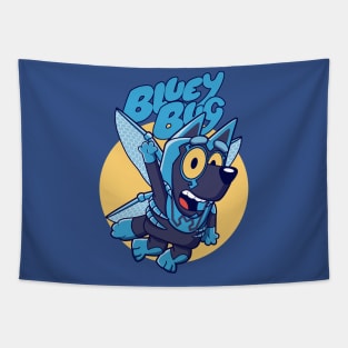 Bluey Bug. Tapestry