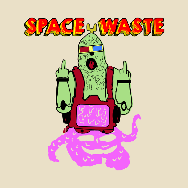 Krang Growing Pains Shirt by SpaceWasteATL