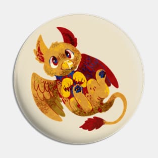 Baby Griffin Pin