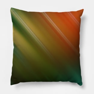 Abstract colorful Pillow