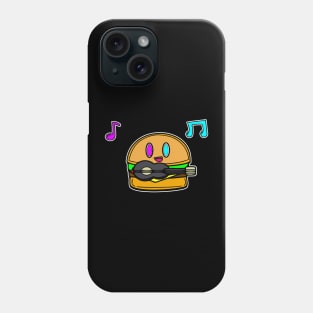 Musical Cheeseburger Phone Case