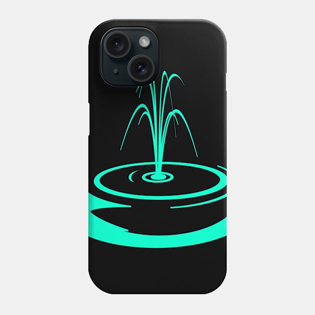 Fountain Phone Case by FromBerlinGift