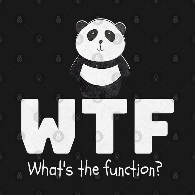 WTF - What's The Function by Teesson