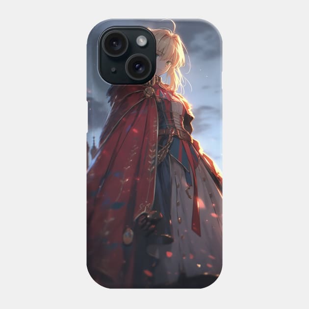 saber in london Phone Case by WabiSabi Wonders