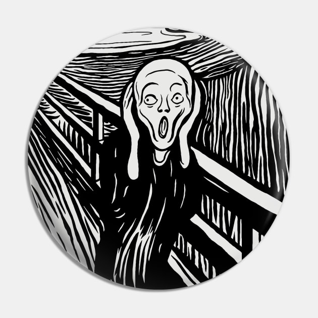 The Scream Pin by avperth